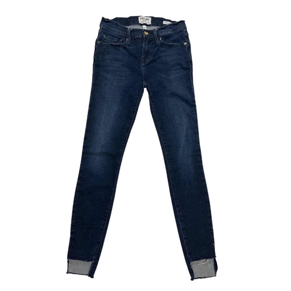 FRAME Denim Le Skinny de‎ Jeanne Women's *Dark Wash Jeans Size 26
